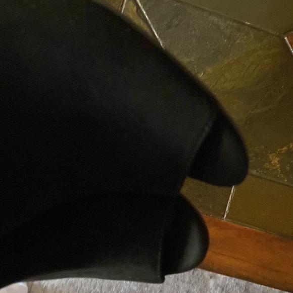 Suede Peep Toe Bootie Edelman Madden Nine West Camuto Macys Nordstroms 10 - Picture 5 of 9